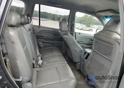 2003 Honda Pilot Exl from USA, damaged, VIN 2HKYF18543H589911